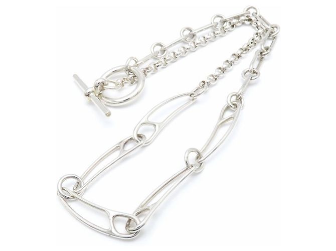 Hermès Collana Chaine d'Ancre Punk Hermes - vista 2