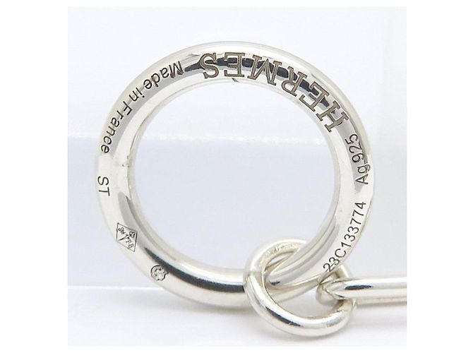 Hermès Collana Chaine d'Ancre Punk Hermes - vista 4