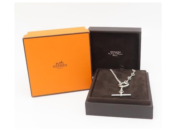 Hermès Collana Chaine d'Ancre Punk Hermes - vista 7