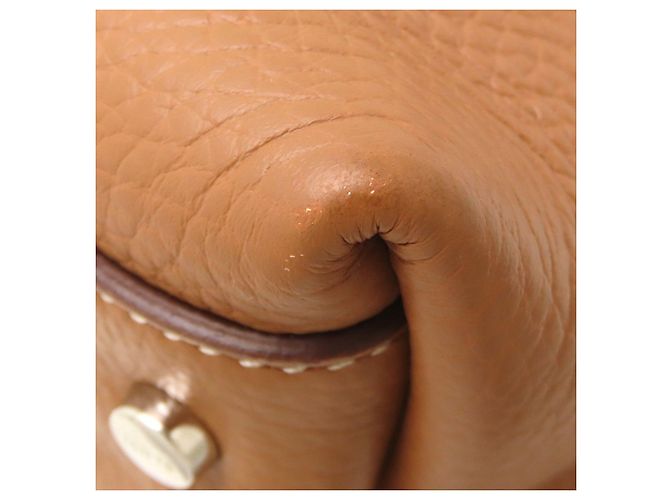 Borsa in pelle Tod's marrone - vista 13