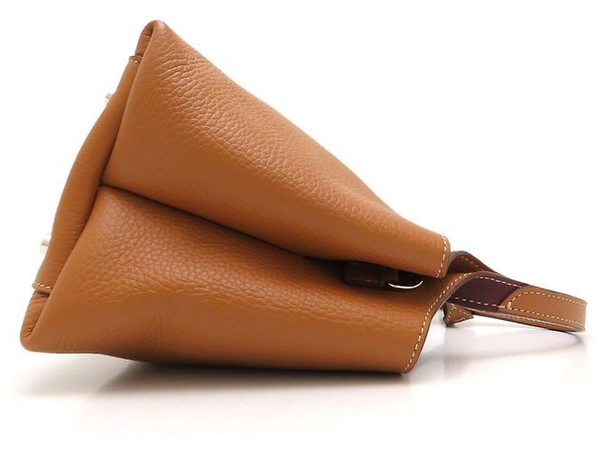Borsa in pelle Tod's marrone - vista 3