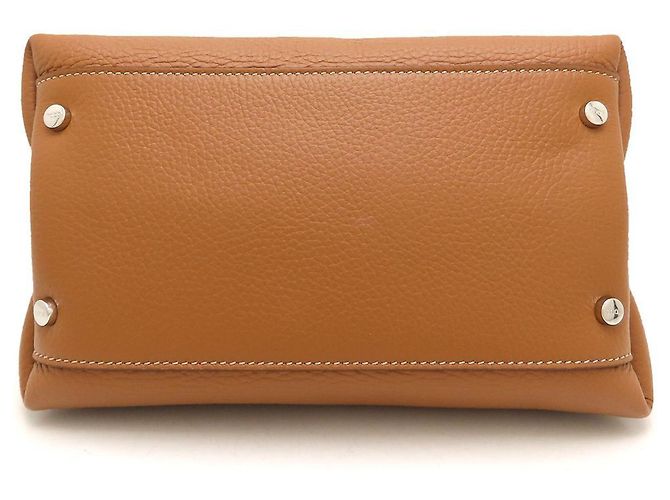 Borsa in pelle Tod's marrone - vista 4