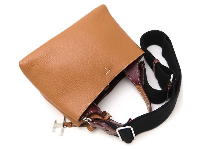 Borsa in pelle Tod's marrone - vista 5