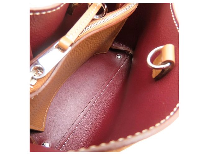 Borsa in pelle Tod's marrone - vista 7