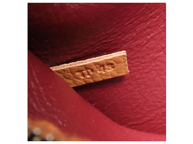 Borsa in pelle Tod's marrone - vista 9