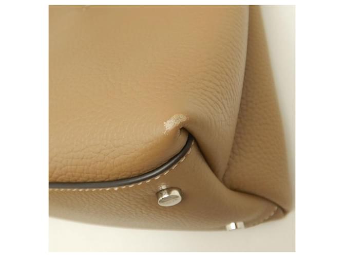 Borsa Micro Tod's T-Timeless Marrone - vista 12