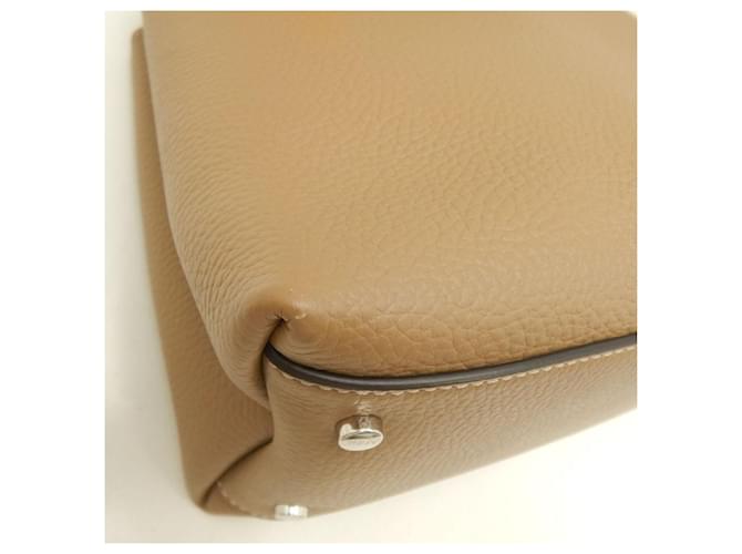 Borsa Micro Tod's T-Timeless Marrone - vista 13