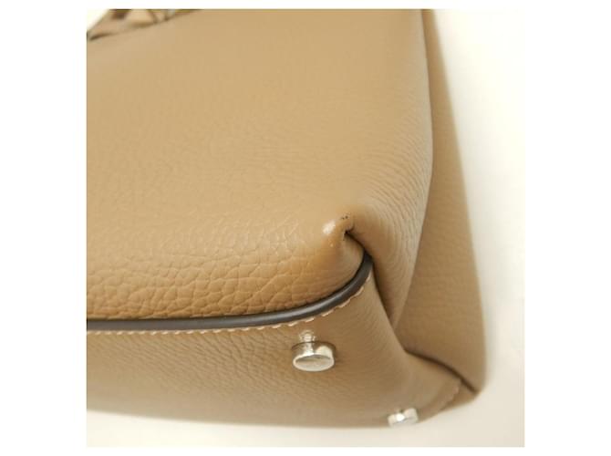 Borsa Micro Tod's T-Timeless Marrone - vista 14