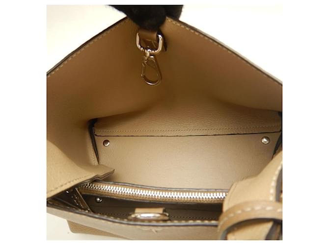 Borsa Micro Tod's T-Timeless Marrone - vista 15