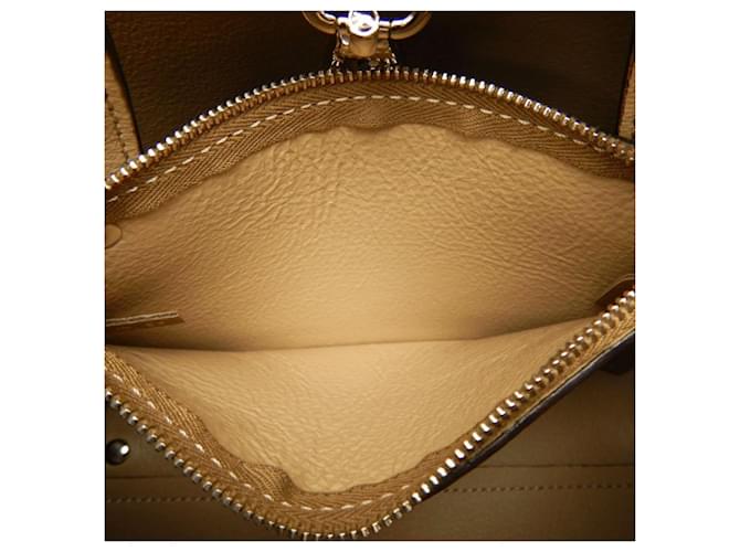 Borsa Micro Tod's T-Timeless Marrone - vista 16