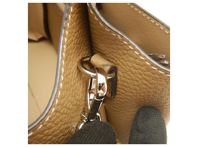 Borsa Micro Tod's T-Timeless Marrone - vista 17