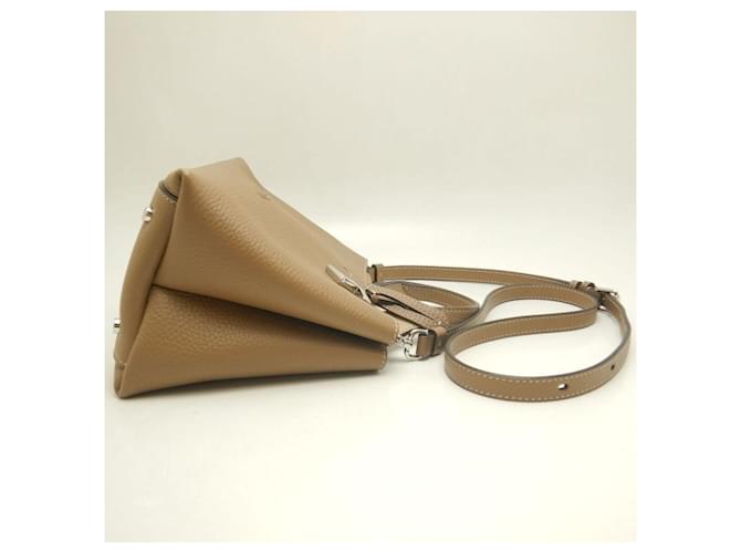 Borsa Micro Tod's T-Timeless Marrone - vista 7