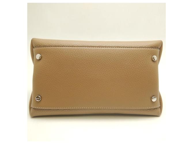Borsa Micro Tod's T-Timeless Marrone - vista 8