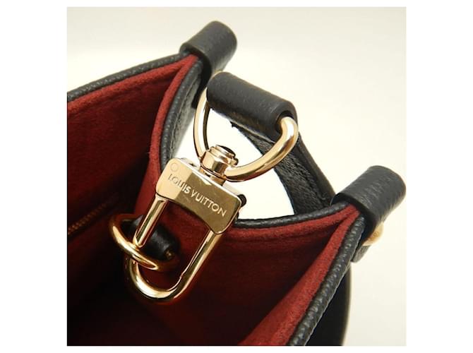 Bolso Louis Vuitton Bicolor Monogram OnTheGo PM Negro Beige - vista 11