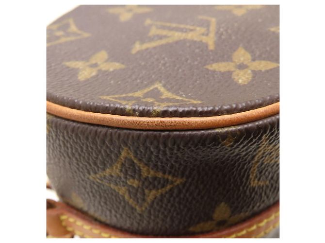 Borsa Louis Vuitton Monogram Papillon 19 Marrone - vista 17