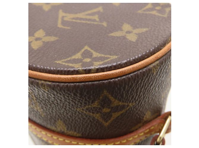 Borsa Louis Vuitton Monogram Papillon 19 Marrone - vista 18