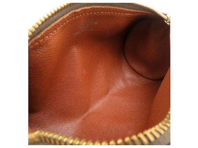 Borsa Louis Vuitton Monogram Papillon 19 Marrone - vista 6