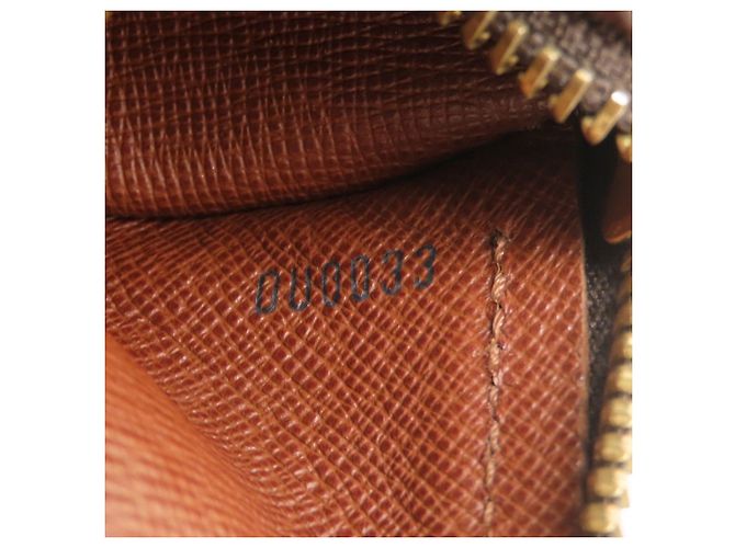 Borsa Louis Vuitton Monogram Papillon 19 Marrone - vista 8