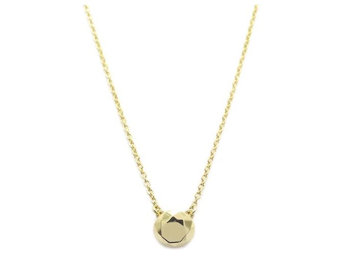 Tiffany & Co. Elsa Peretti Collana in oro giallo 18K sfaccettata - vista 2