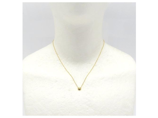 Tiffany & Co. Elsa Peretti Collana in oro giallo 18K sfaccettata - vista 3
