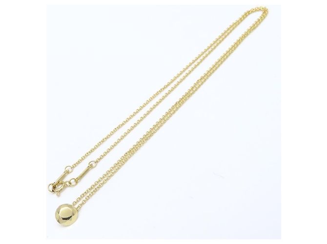 Tiffany & Co. Elsa Peretti Collana in oro giallo 18K sfaccettata - vista 4