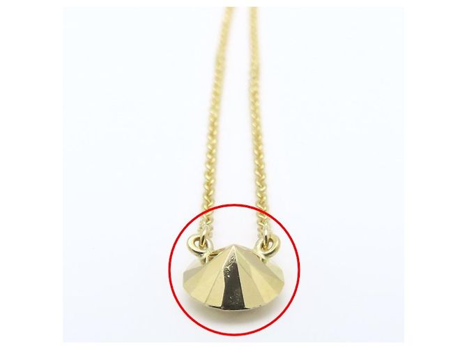Tiffany & Co. Elsa Peretti Collana in oro giallo 18K sfaccettata - vista 5