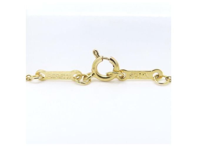 Tiffany & Co. Elsa Peretti Collana in oro giallo 18K sfaccettata - vista 6