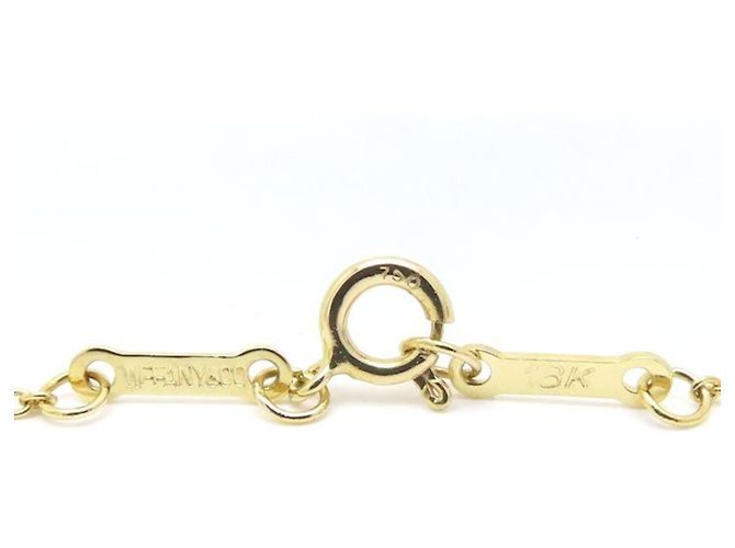 Tiffany & Co. Elsa Peretti Collana in oro giallo 18K sfaccettata - vista 7