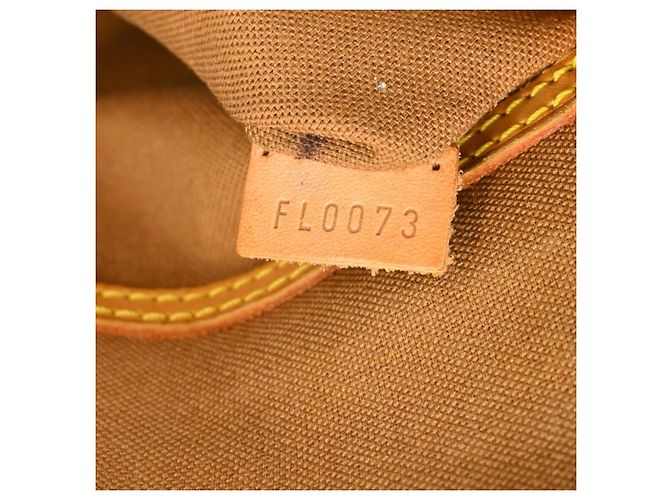 Borsa Louis Vuitton Alma Monogram Canvas PM Marrone - vista 6