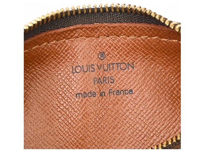 Louis Vuitton Papillon Pochette Monogram Canvas Mini Marrone - vista 4