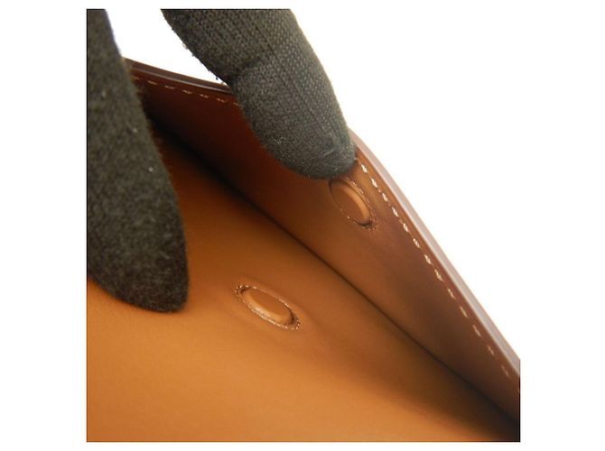 Borsa a tracolla in pelle marrone Tod's - vista 14