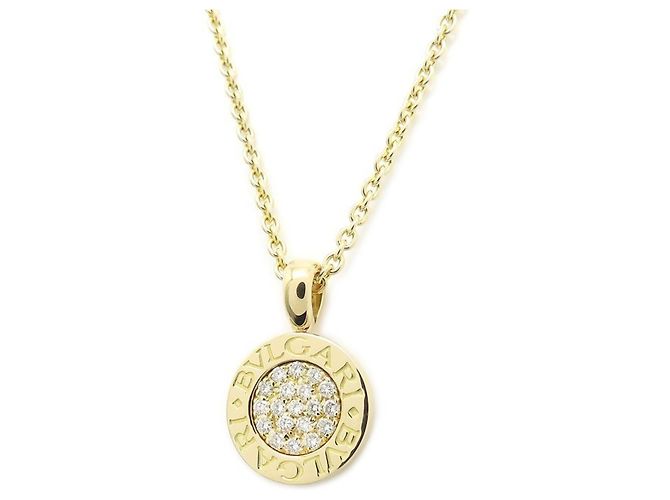 Bulgari Collana in oro giallo 18K e diamanti Bvlgari - vista 2