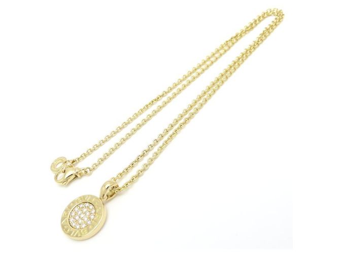 Bulgari Collana in oro giallo 18K e diamanti Bvlgari - vista 4