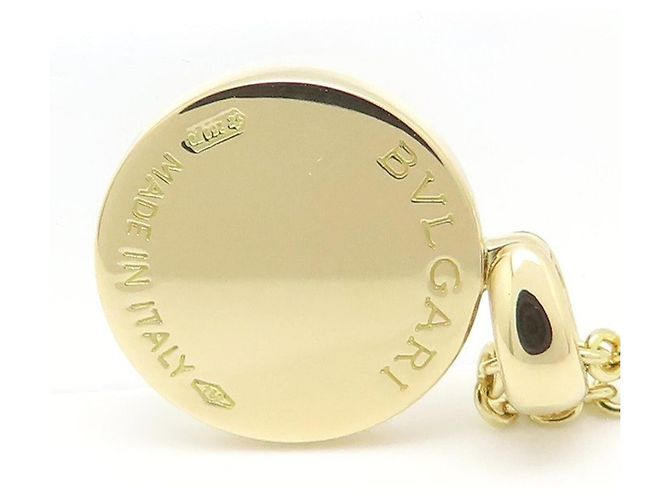 Bulgari Collana in oro giallo 18K e diamanti Bvlgari - vista 5