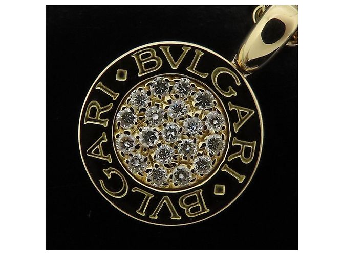 Bulgari Collana in oro giallo 18K e diamanti Bvlgari - vista 6