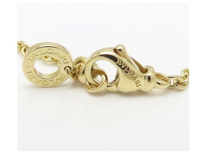 Bulgari Collana in oro giallo 18K e diamanti Bvlgari - vista 7