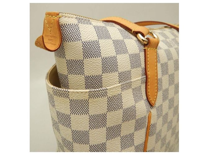 Louis Vuitton Damier Azur Tote Bag Blue - view 10