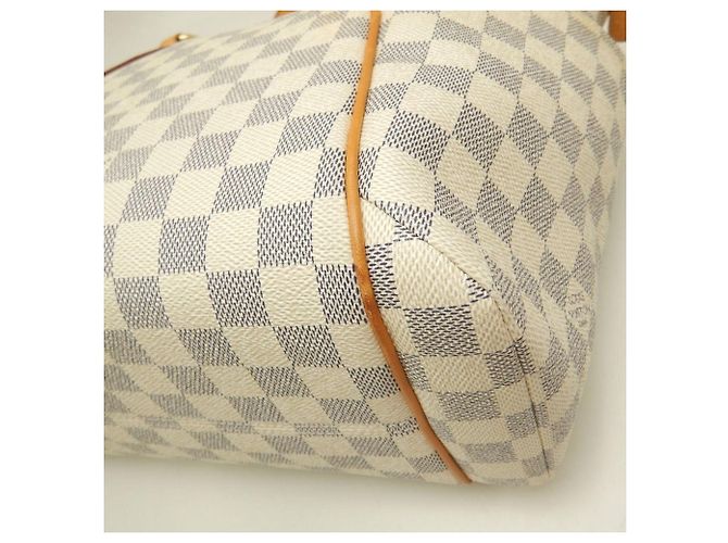 Louis Vuitton Damier Azur Tote Bag Blue - view 13