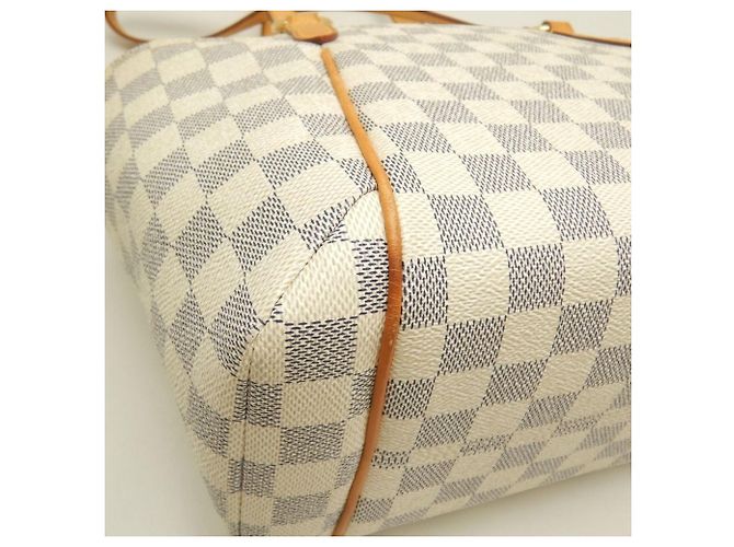 Louis Vuitton Damier Azur Tote Bag Blue - view 14