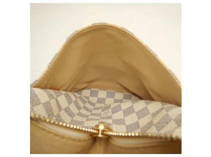 Louis Vuitton Damier Azur Tote Bag Blue - view 16