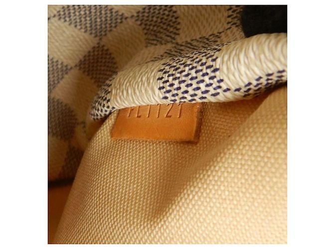 Louis Vuitton Damier Azur Tote Bag Blue - view 20