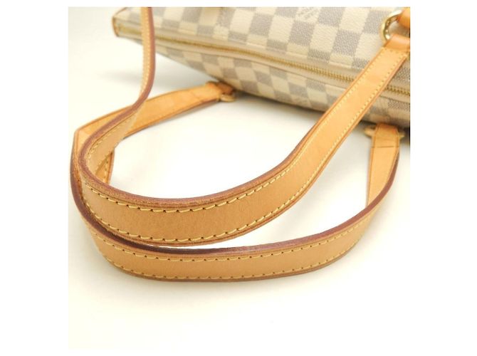 Louis Vuitton Damier Azur Tote Bag Blue - view 5