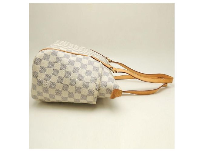 Louis Vuitton Damier Azur Tote Bag Blue - view 7