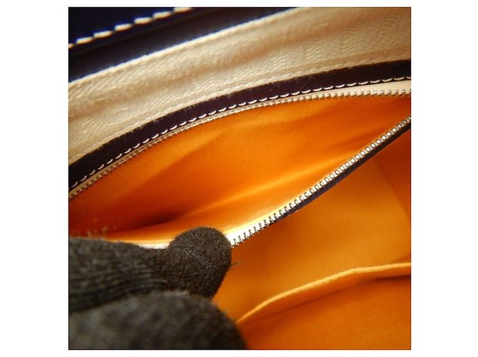 Borsa Tote Goyard Marie-Galante PM Navy Blu navy - vista 17