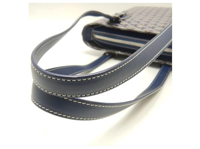 Borsa Tote Goyard Marie-Galante PM Navy Blu navy - vista 7