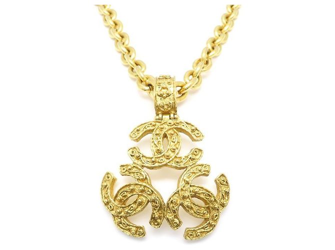 Collar Chanel Triple Coco - vista 2
