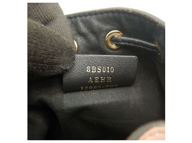 Borsa a Spalla Fendi Montresor 8BS010 Nero Rosa - vista 24