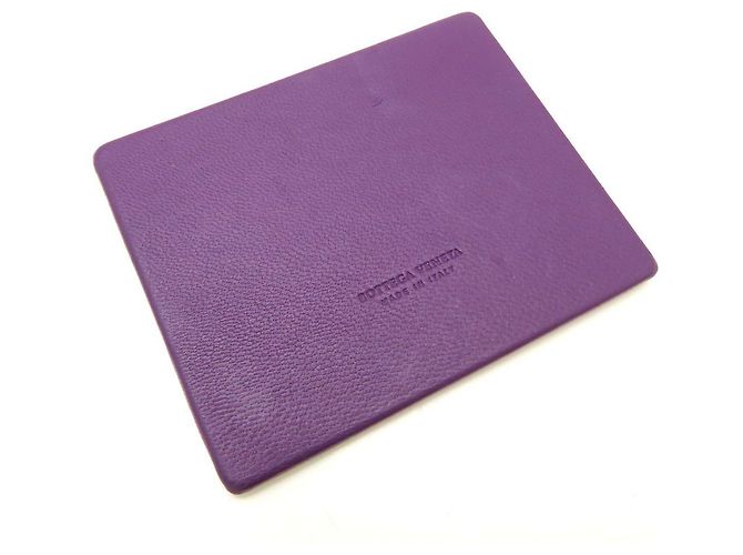Borsa a Spalla Bottega Veneta Nodini Intrecciato Porpora - vista 22