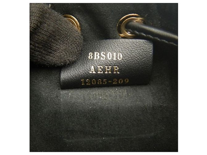 Borsa a Spalla Fendi Montresor 8BS010 Nero Rosa - vista 18