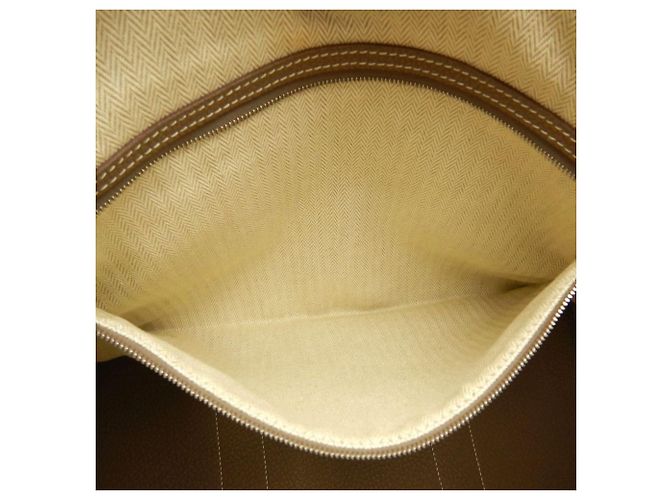 Hermès Borsa Hermes Garden Party PM Taupe - vista 17